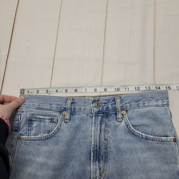 Citizens of Humanity COH Marlee 90s boyish jeans distressed premium vintage - Picture 6 of 13
